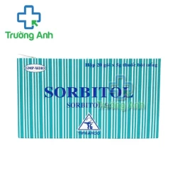 Sorbitol 5g Tipharco - Thuốc điều trị chứng táo bón không thường xuyên